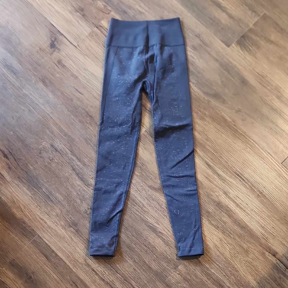 Stylish Black High-Waisted Leggings